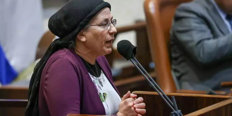 ח"כ אורית סטרוק.
