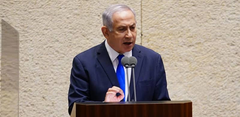 ראש הממשלה בנימין נתניהו