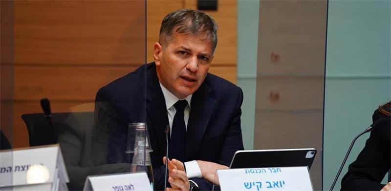 שר החינוך, יואב קיש. צילום: דני שם טוב, דוברות הכנסת