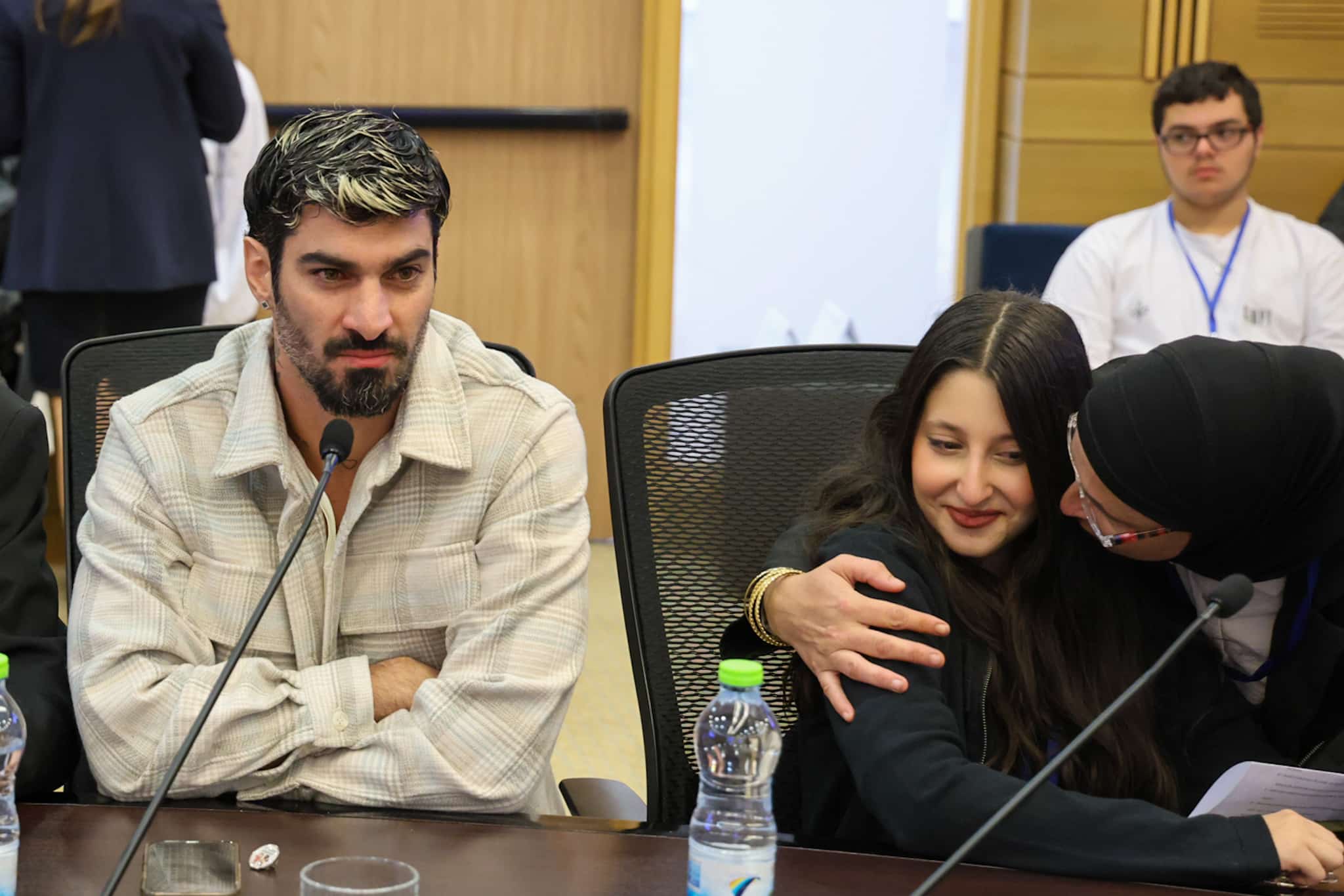 נערים בוועדה לזכויות הילד