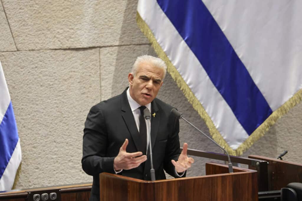 יאיר לפיד