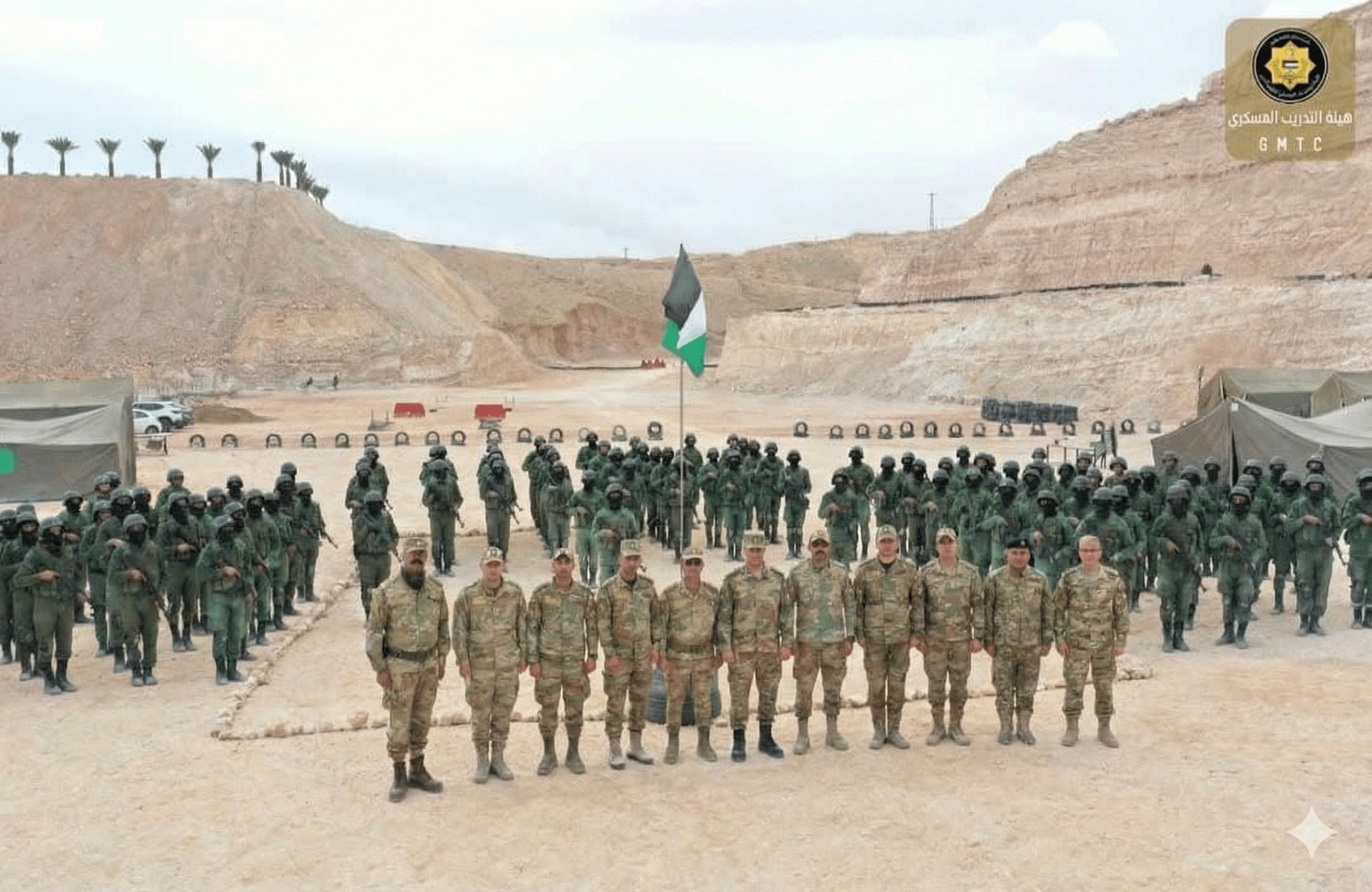 המחבלים של הרשות הפלסטינית במסדר באימונים