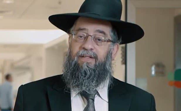 מייסד ארגון "מתנת חיים" הרב אברהם ישעיהו הבר ז"ל. צילום: מתנת חיים