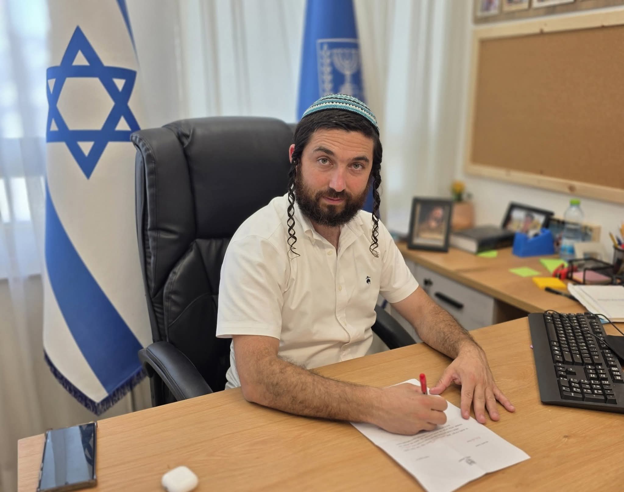 חבר הכנסת צבי סוכות. צילום: דוברות