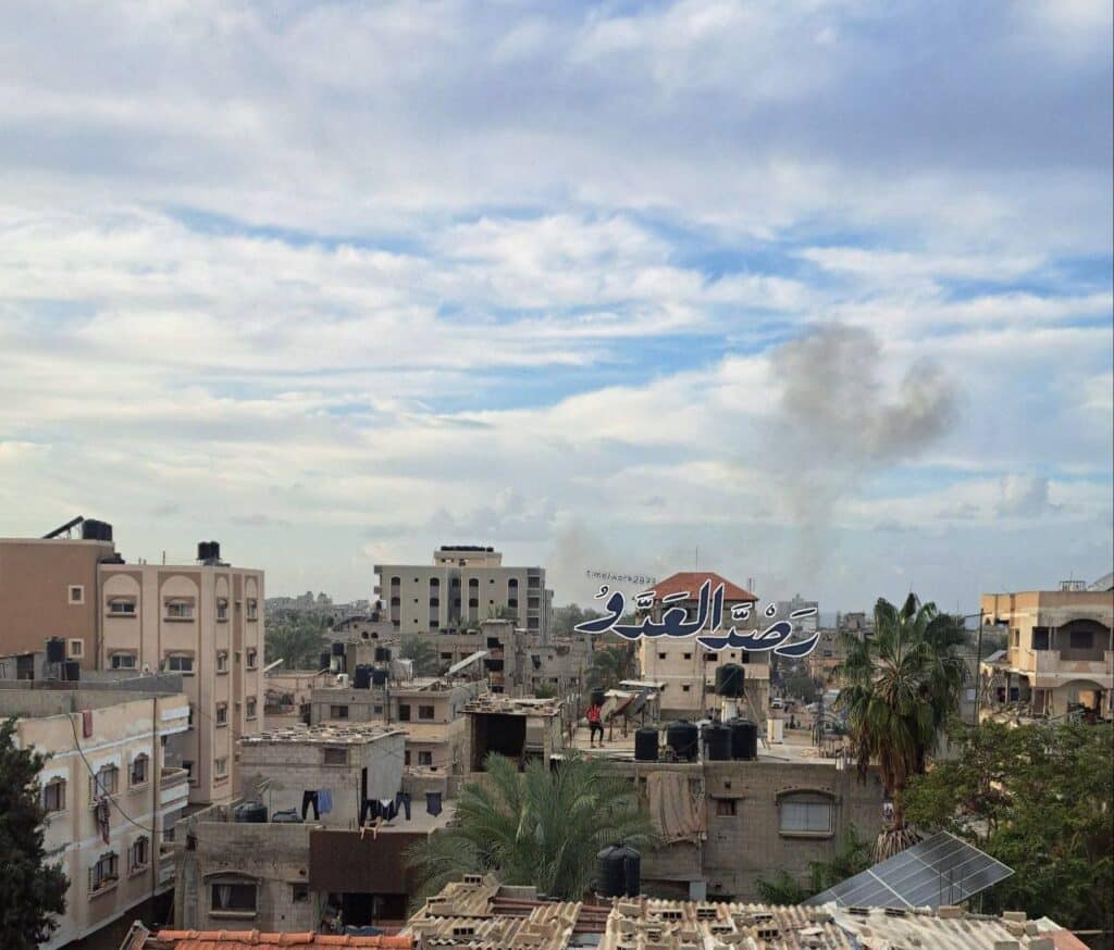 החיסול בדיר אל בלח. צילום: רשתות ערביות