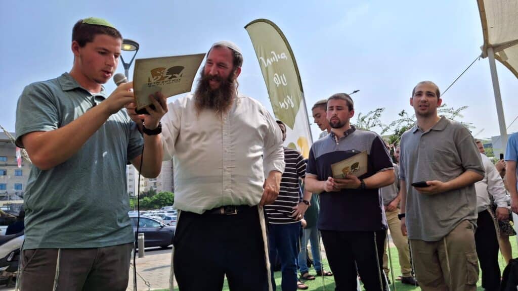 גיוס . צילום: ארגון צל"ש