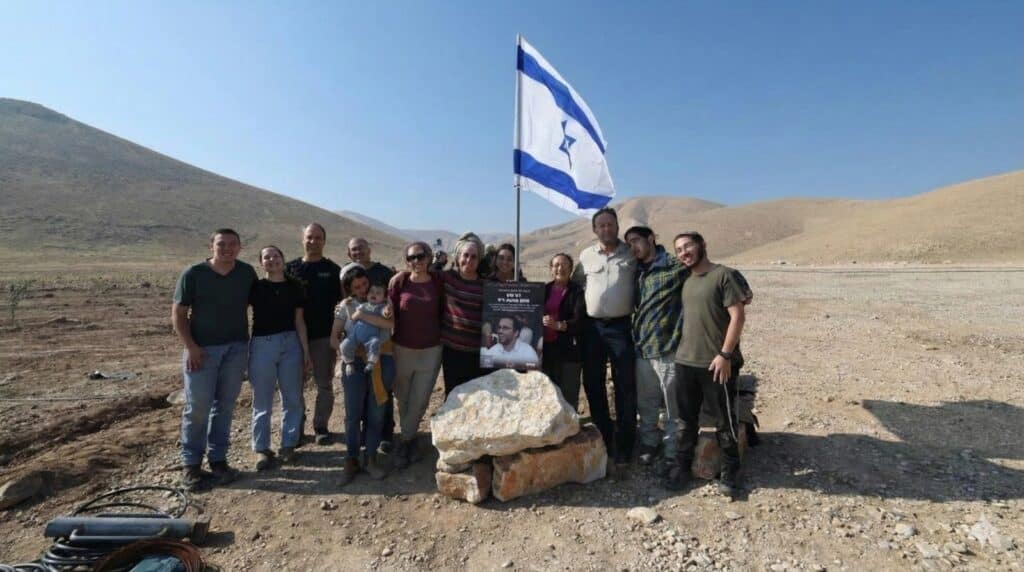 200 עצי זית ניטעו לזכר רס"ן איתן אורבך ז"ל