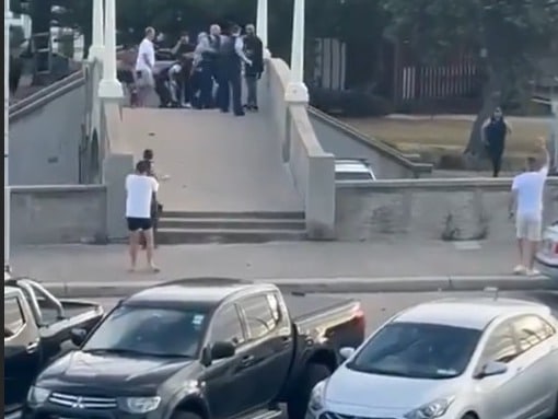 הפיגוע בסידני. צילום: סעיף 27א לפי חוק זכויות יוצרים
