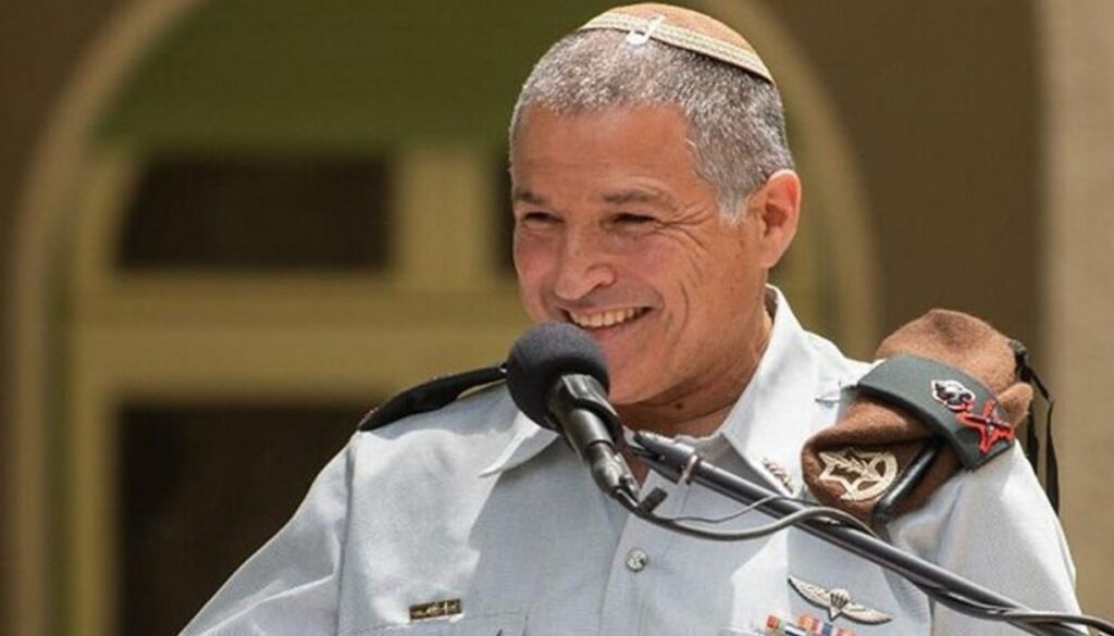 דוד זיני. צילום: דובר צה"ל