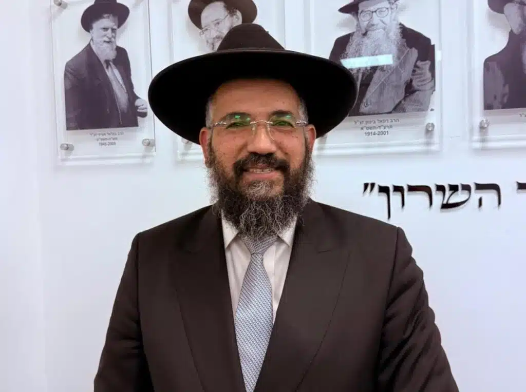 הרב ארז אלחרר. צילום: המשרד לשירותי דת