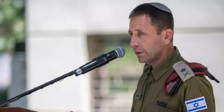 האלוף אבי בלוט. צילום: דובר צה"ל