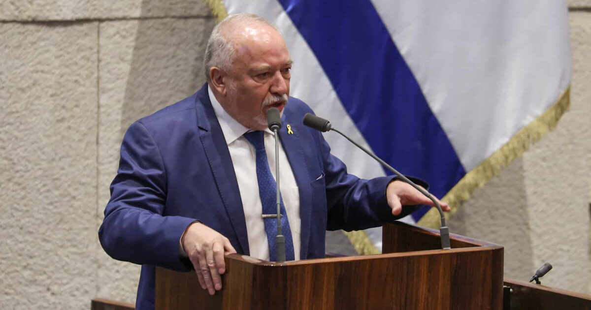 אביגדור ליברמן.