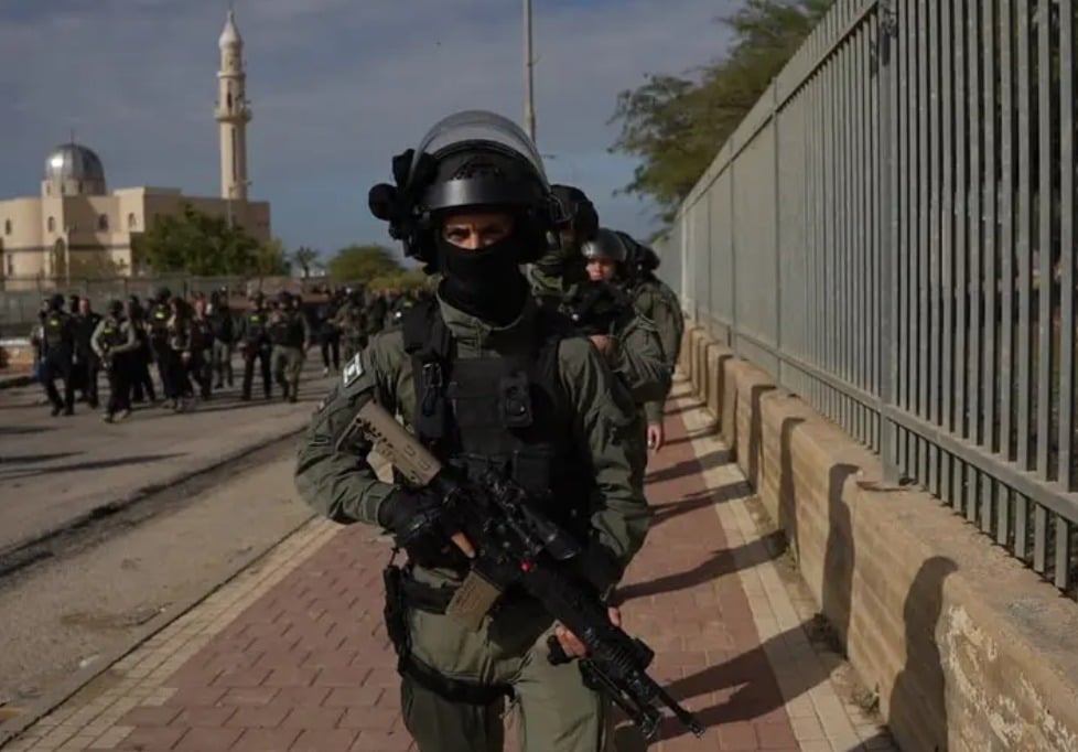 תראבין. צילום: דוברות המשטרה