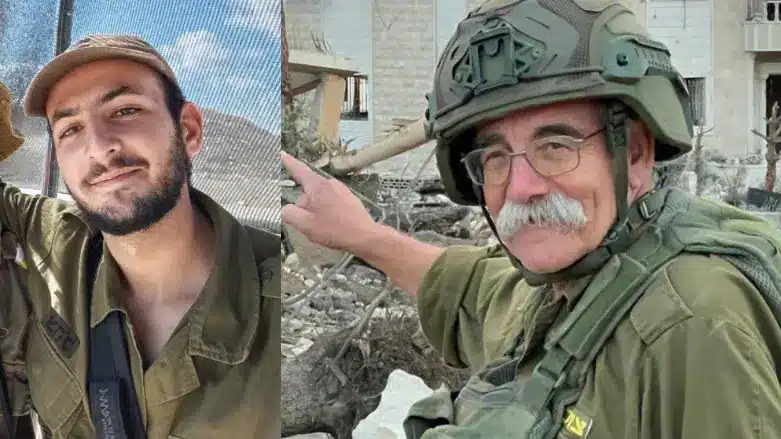 גור קהתי וז'אבו ארליך צילום: דובר צה"ל
