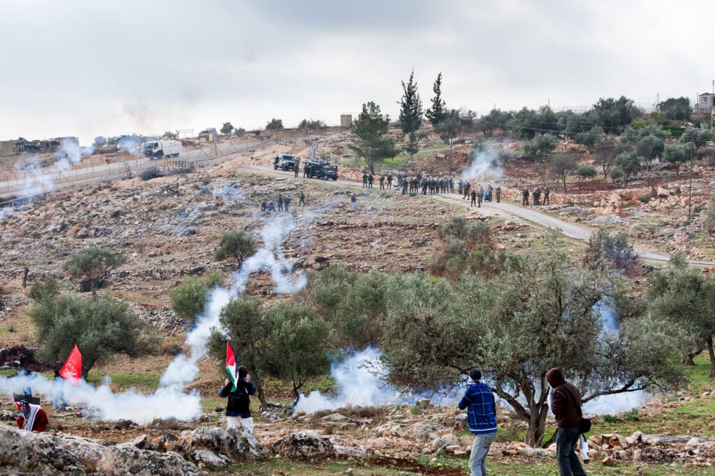 הפרעות סדר ביהודה ושומרון. צילום: שאטרסטוק