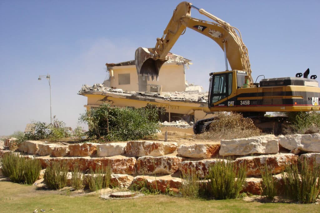 גירוש גוש קטיף. צילום: שאטרסטוק