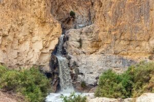 זרימה בנחל קדרון. צילו: שאטרסטוק