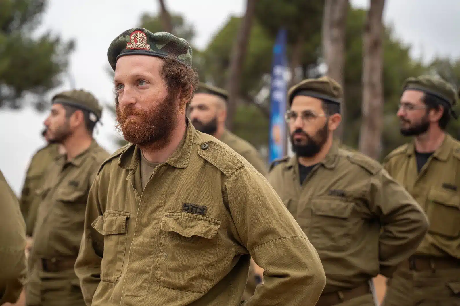 חיילים חרדים בצה"ל . צילום: דובר צה"ל