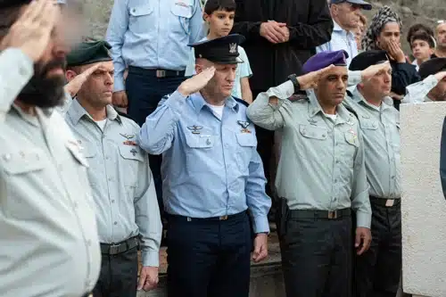 הלווית האלוף בדימוס דן טולקובסקי ז"ל. צילום: דובר צה"ל