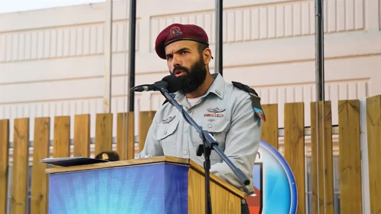 אל"מ אבינעם אמונה. צילום: דובר צה"ל