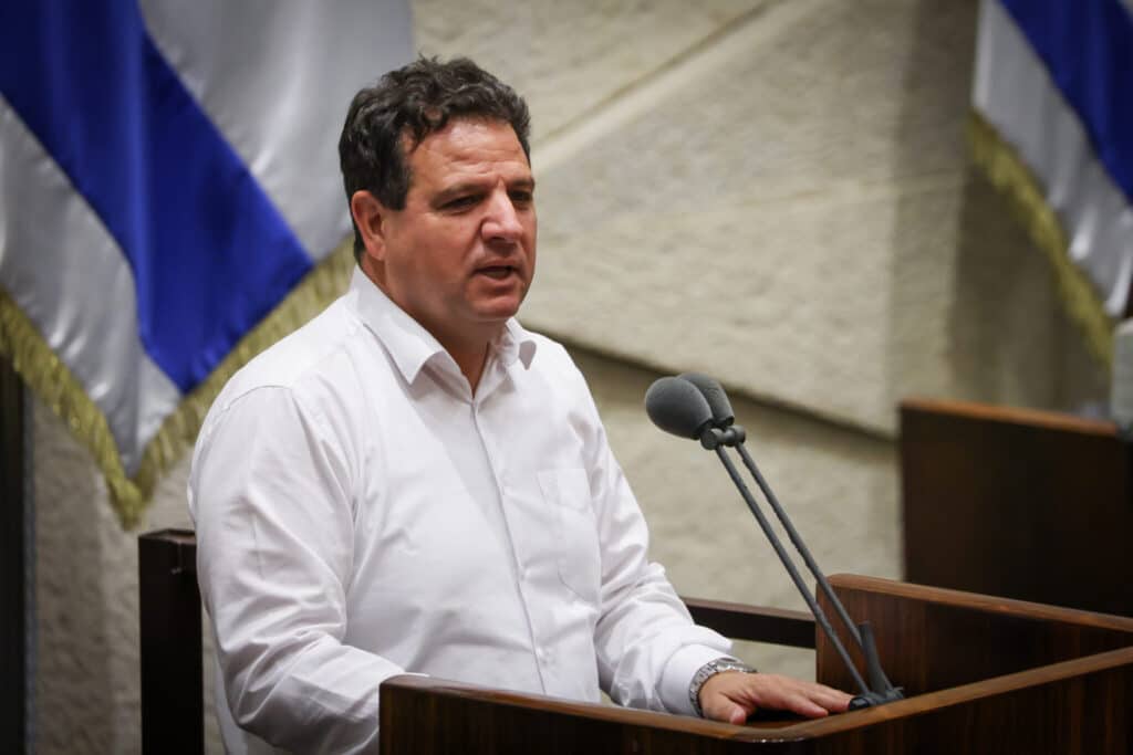 ח"כ איימן עודה.