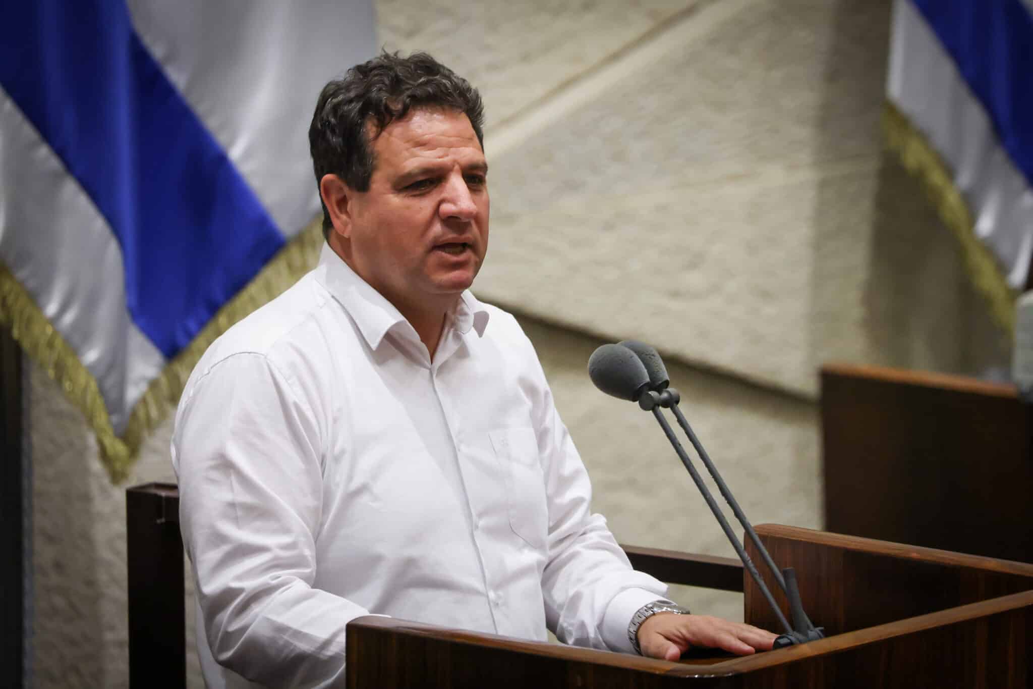 ח"כ איימן עודה.