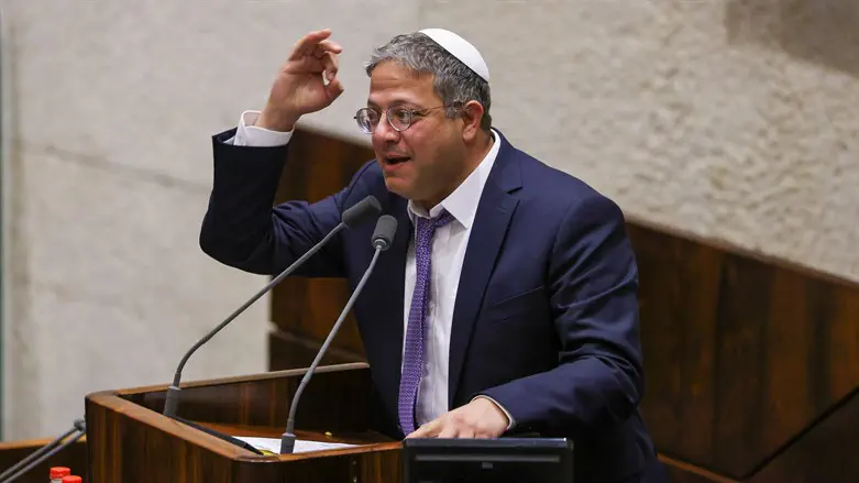 השר לביטחון לאומי, איתמר בן גביר