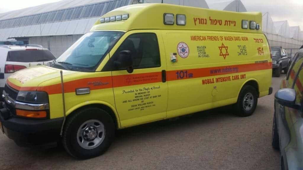 תמונת ארכיון. צילום: מדא