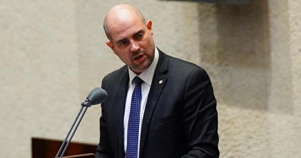 יו"ר הכנסת אמיר אוחנה.