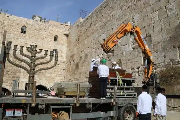 צילום:דוברות הקרן למורשת הכותל המערבי