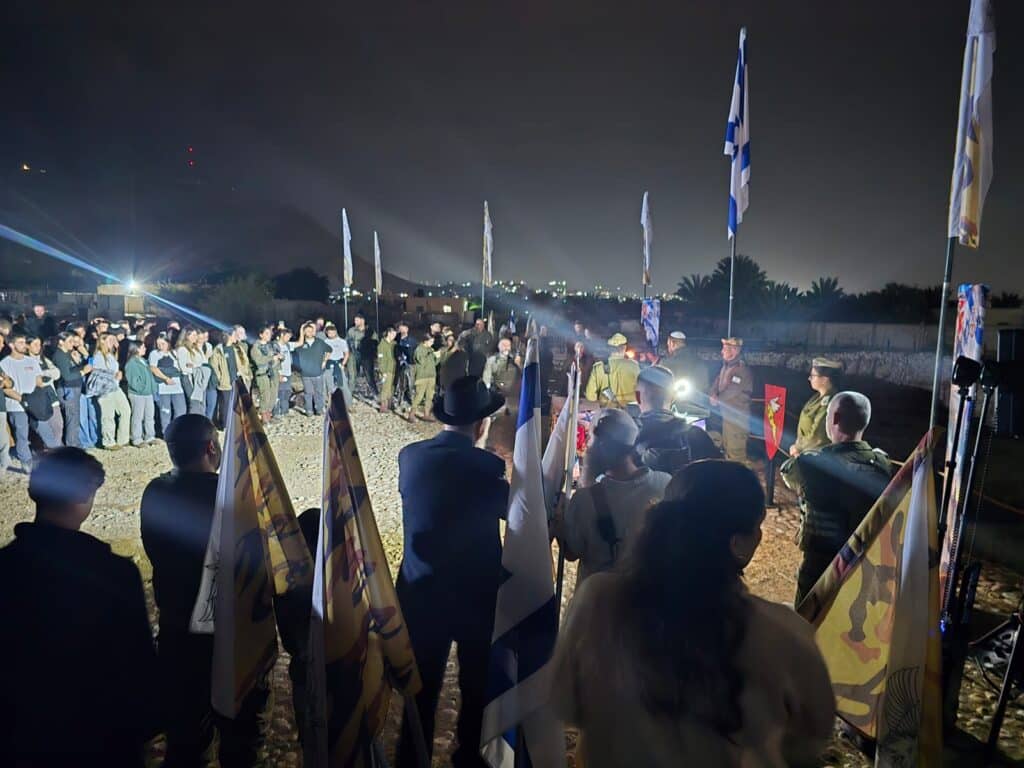 הדלקת הנרות בארמונות החשמונאים