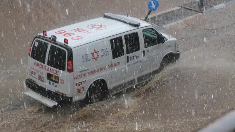 תמונת ארכיון. צילום: דוברות מד"א