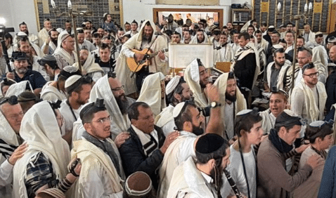 הלל בקריית אונו. צילום: איגוד רבני קהילות