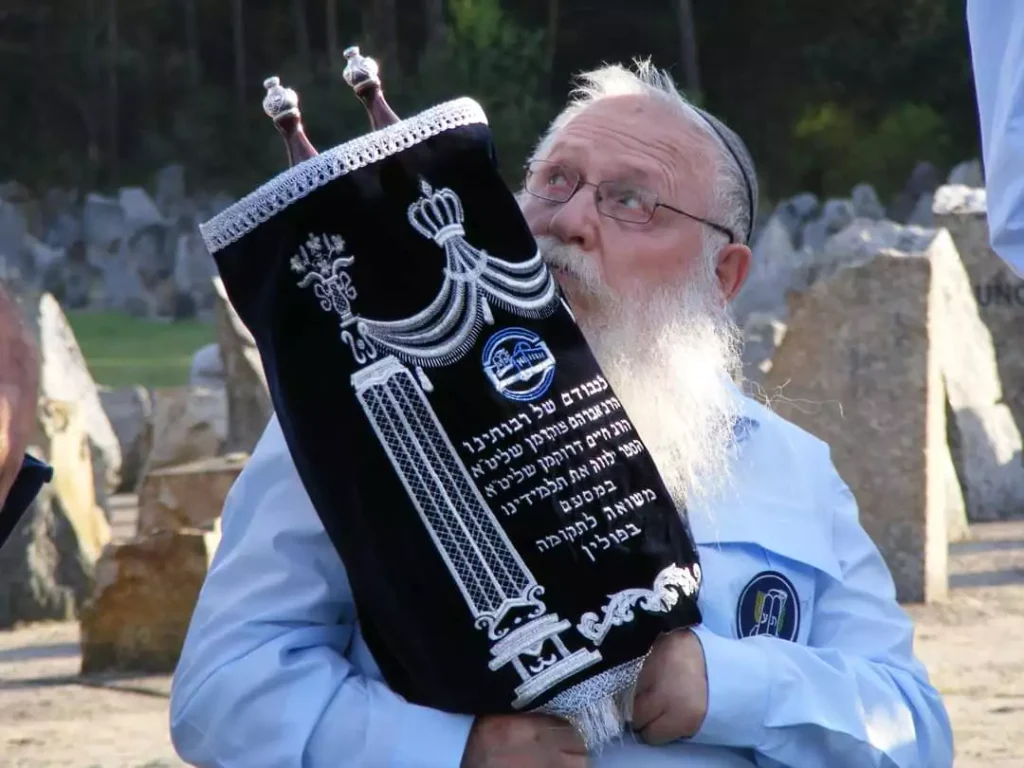 הרב דרוקמן זצ"ל. צילום: תנועת בני עקיבא