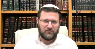הרב בנימין טבדי.