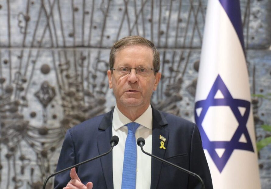 הרצוג נשיא המדינה