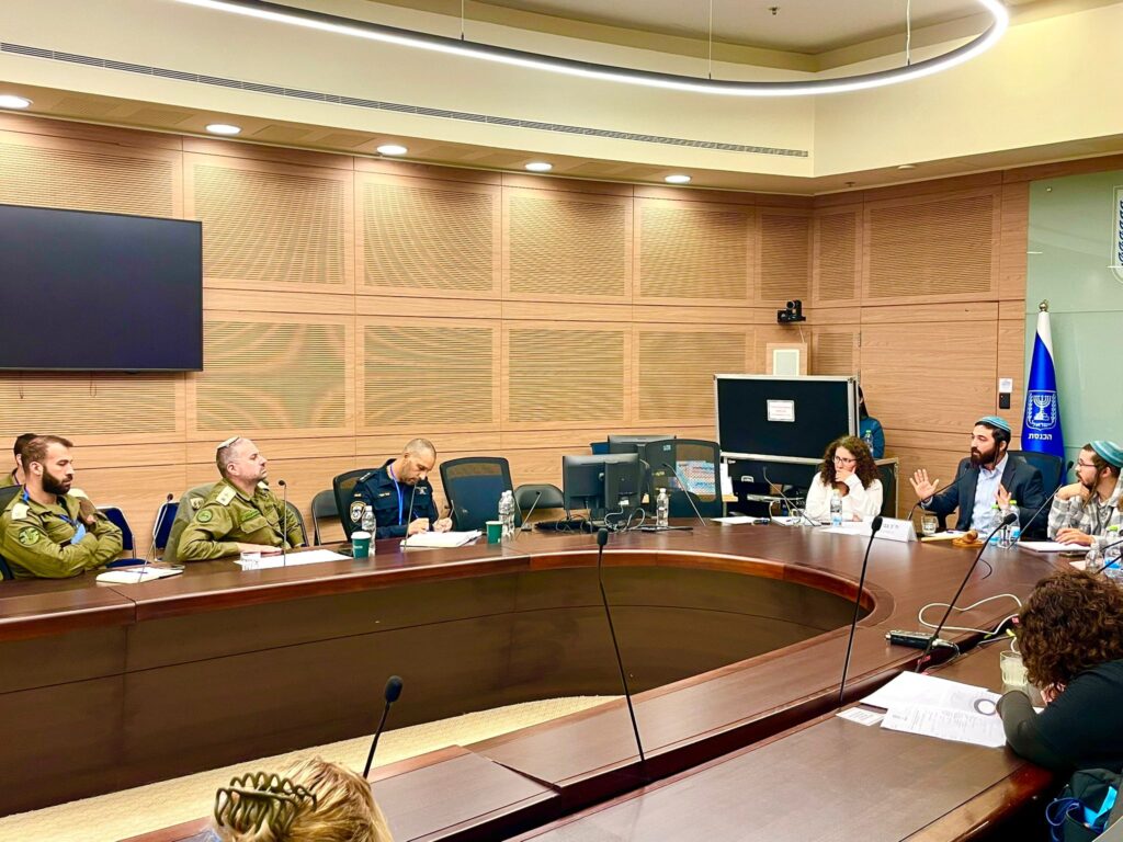 ועדת המשנה לענייני יהודה ושומרון