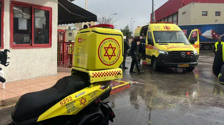 זירת הדריסה בעטרות.