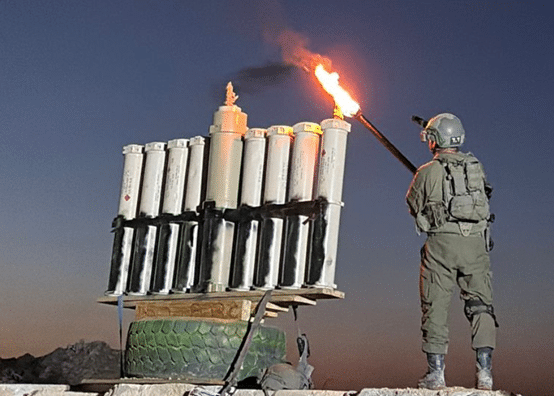 חטיבה 2 בהדלקת נרות ברצועת עזה