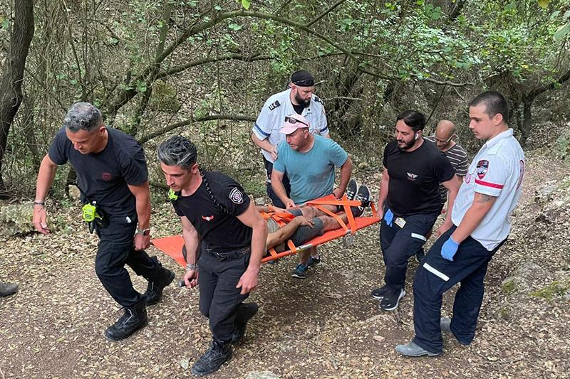 צוותי חילוץ. תמונת ארכיון. צילום: דוברות כבאות והצלה