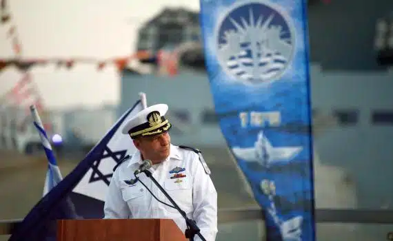 תא"ל טל פוליטיס. צילום: דובר צה"ל