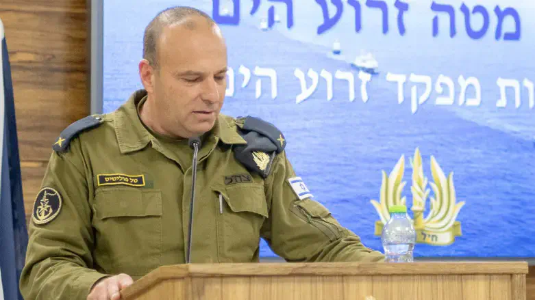 תא"ל טל פוליטיס. צילום: דובר צה"ל