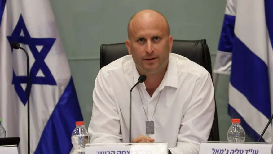 יו"ר ועדת הפנים, ח"כ יצחק קרויזר