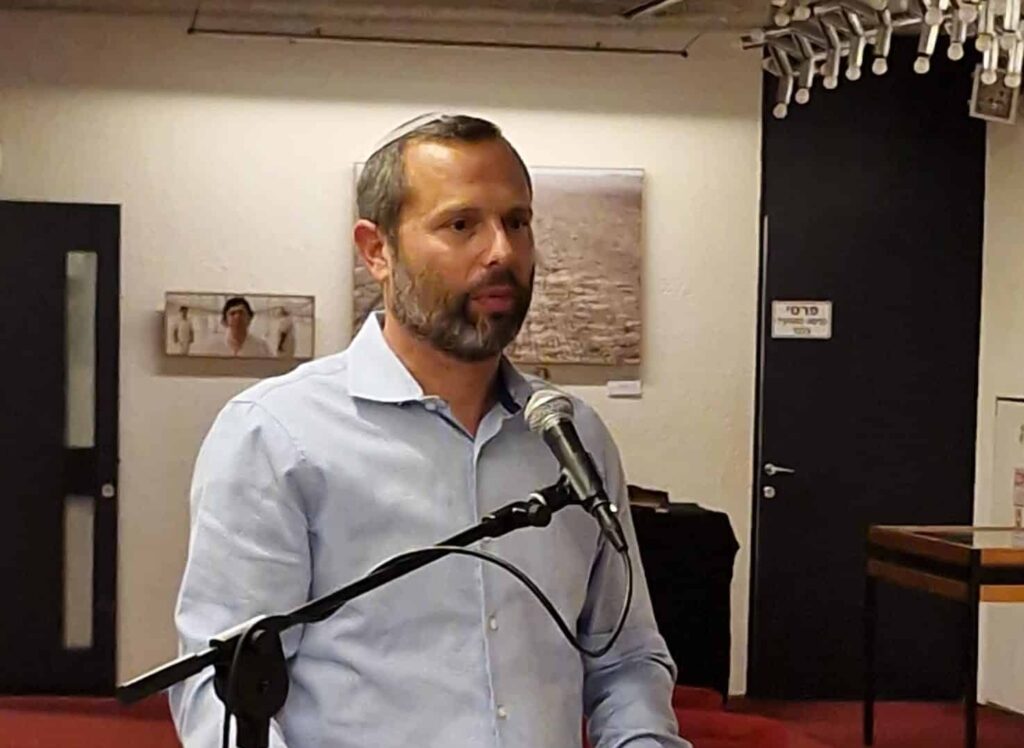 ראש מועצת בנימין ויו"ר מועצת יש"ע, ישראל גנץ