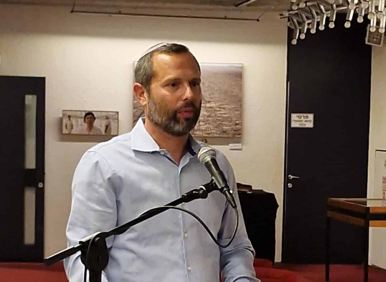ראש מועצת בנימין ויו"ר מועצת יש"ע, ישראל גנץ