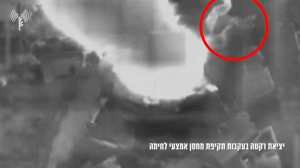 התקיפה בלבנון. צילום: דובר צה"ל