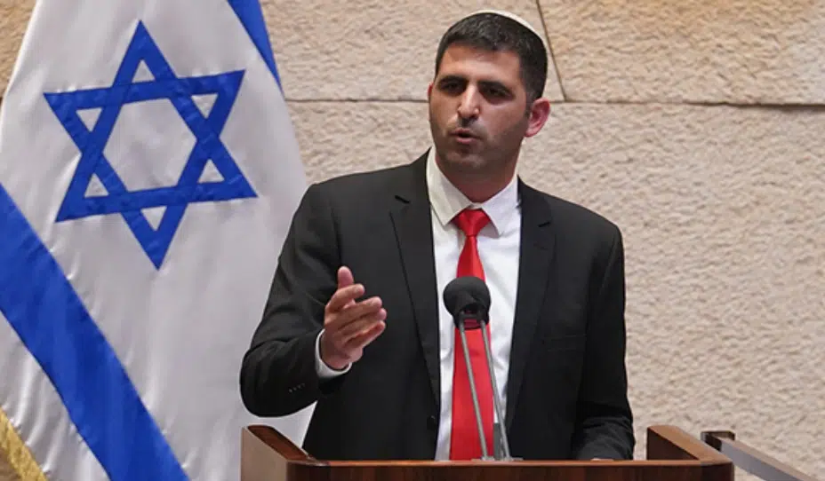 שר התקשורת שלמה קרעי. צילום: דוברות הכנסת
