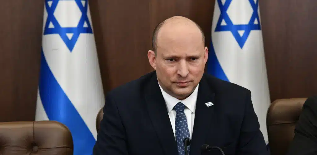 נפתלי בנט ראש הממשלה לשעבר
