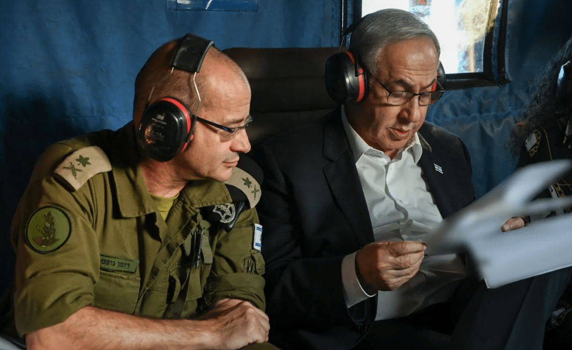 נתניהו ורומן גופמן