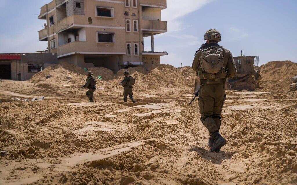 חיילי צה"ל בעזה